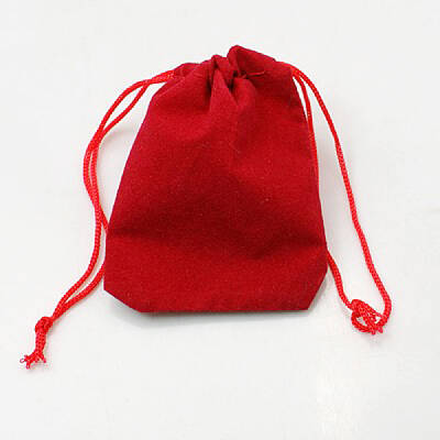 Velvet Cloth Drawstring Bags
