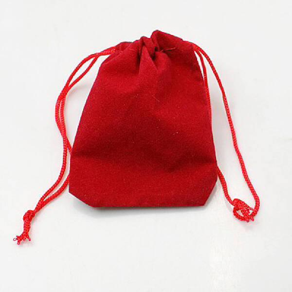 Velvet Cloth Drawstring Bags
