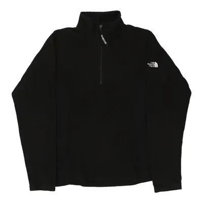 The North Face Fleece - Medium Black Polyester