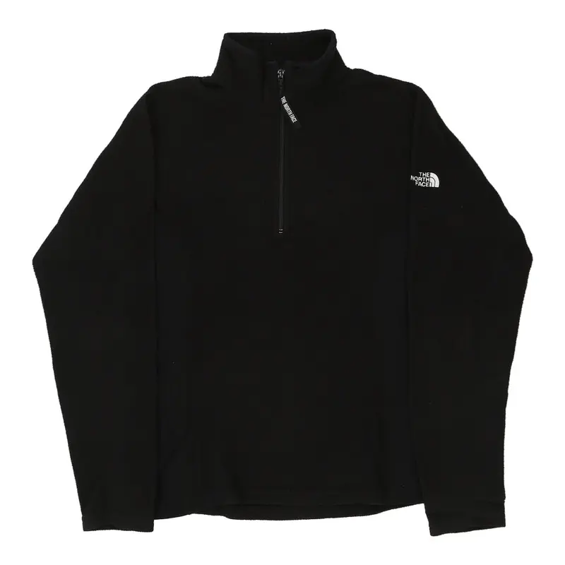 The North Face Fleece - Medium Black Polyester