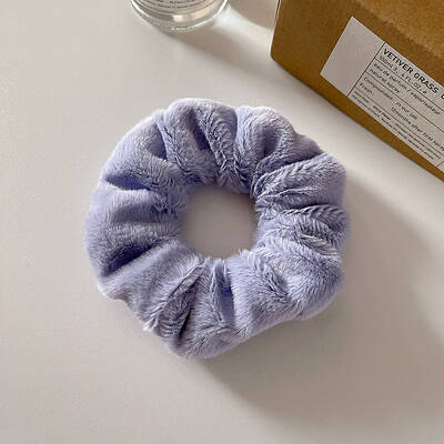 Plush Elastic Hair Accessories