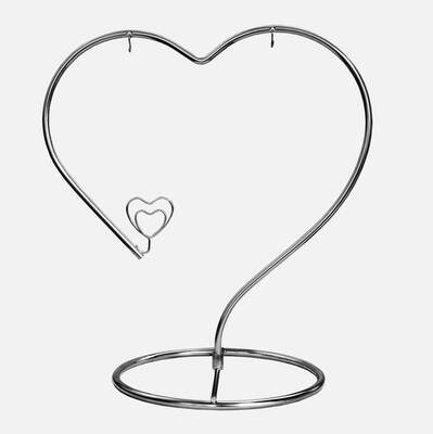 Ornament Stand Twin-Silver