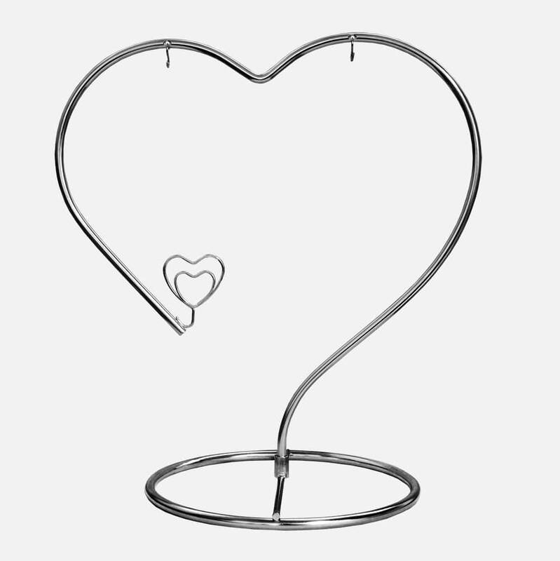 Ornament Stand Twin-Silver