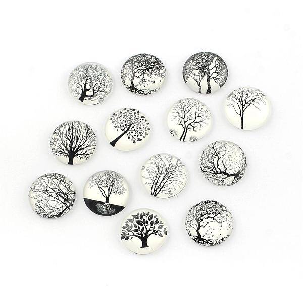 Glass Cabochons