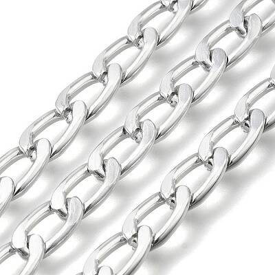 Aluminium Curb Chains
