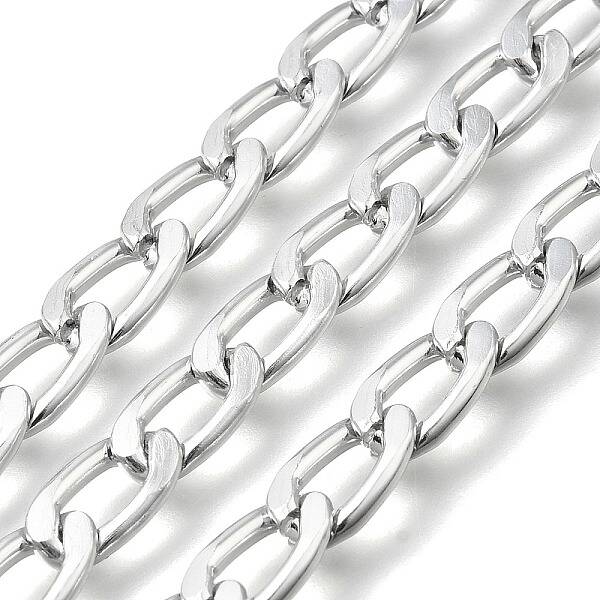 Aluminium Curb Chains