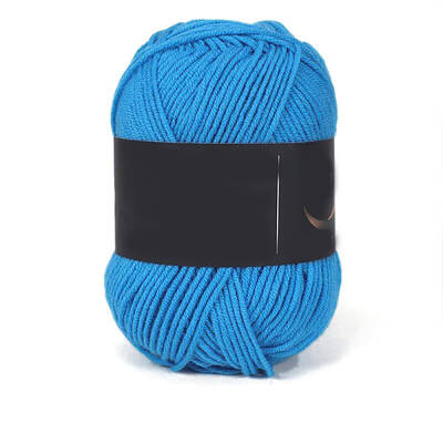 4-Ply Milk Cotton Yarn for Tufting Gun Rugs