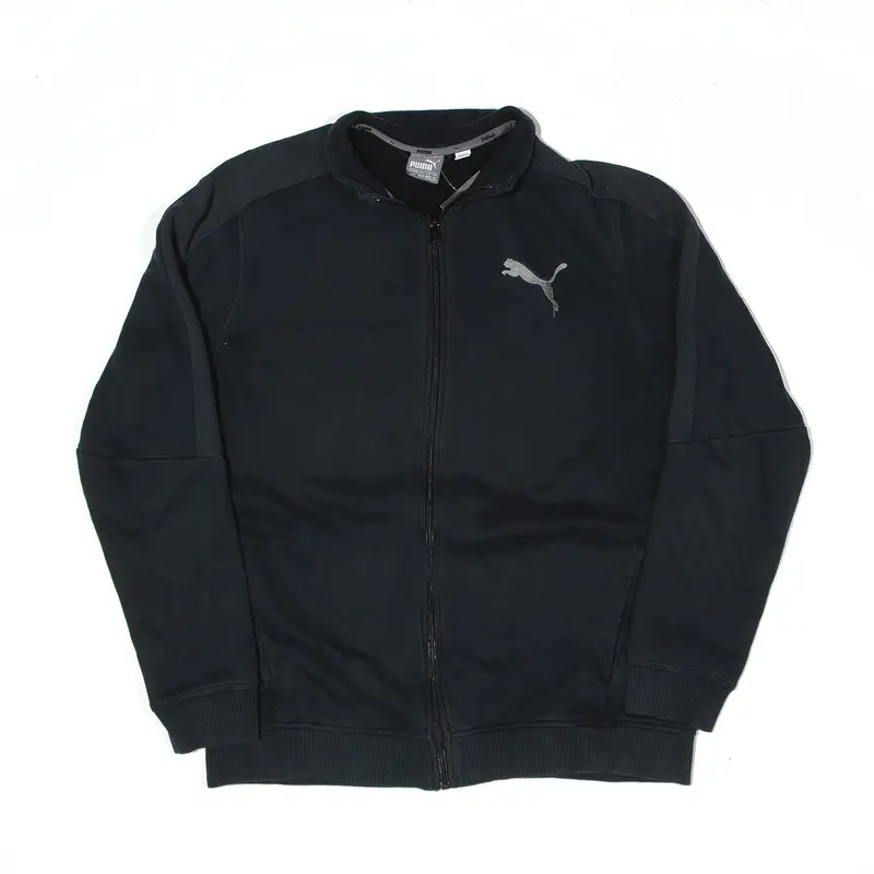 PUMA Track Jacket Blue Mens M