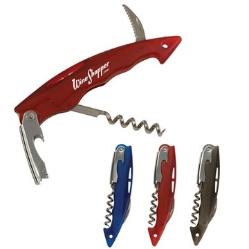 150 Custom Elite Wine Opener - All-in-One & Aluminum