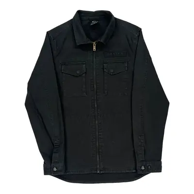 Oakley Jacket - Small Black Cotton Blend