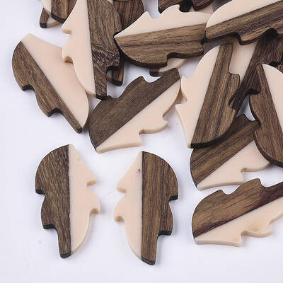 Resin & Wood Cabochons