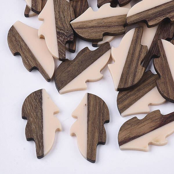 Resin & Wood Cabochons