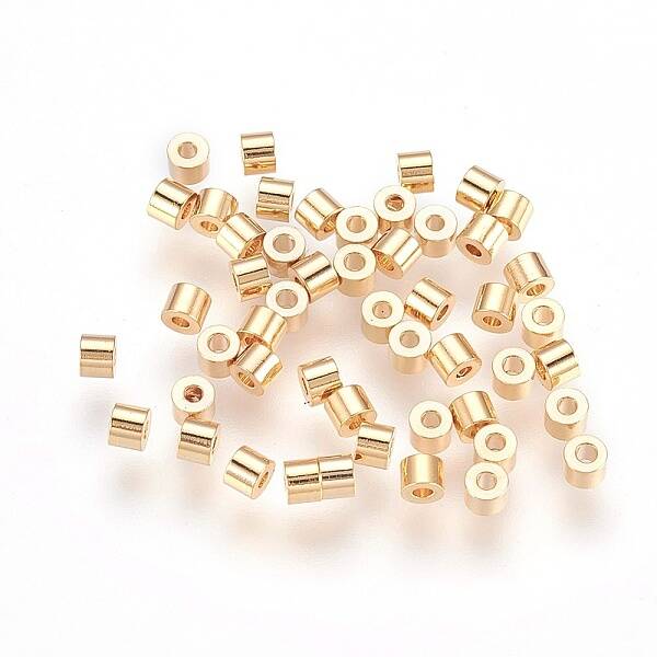 Brass Spacer Beads