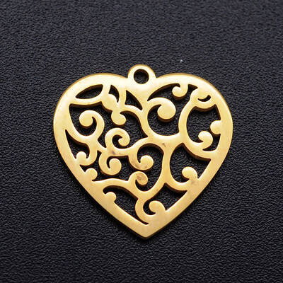 201 Stainless Steel Pendants