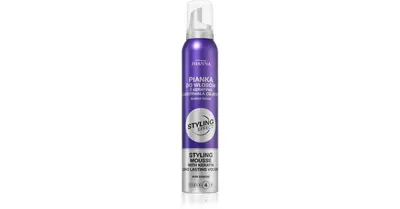 Joanna Styling Effect hair foam with keratin 150 ml