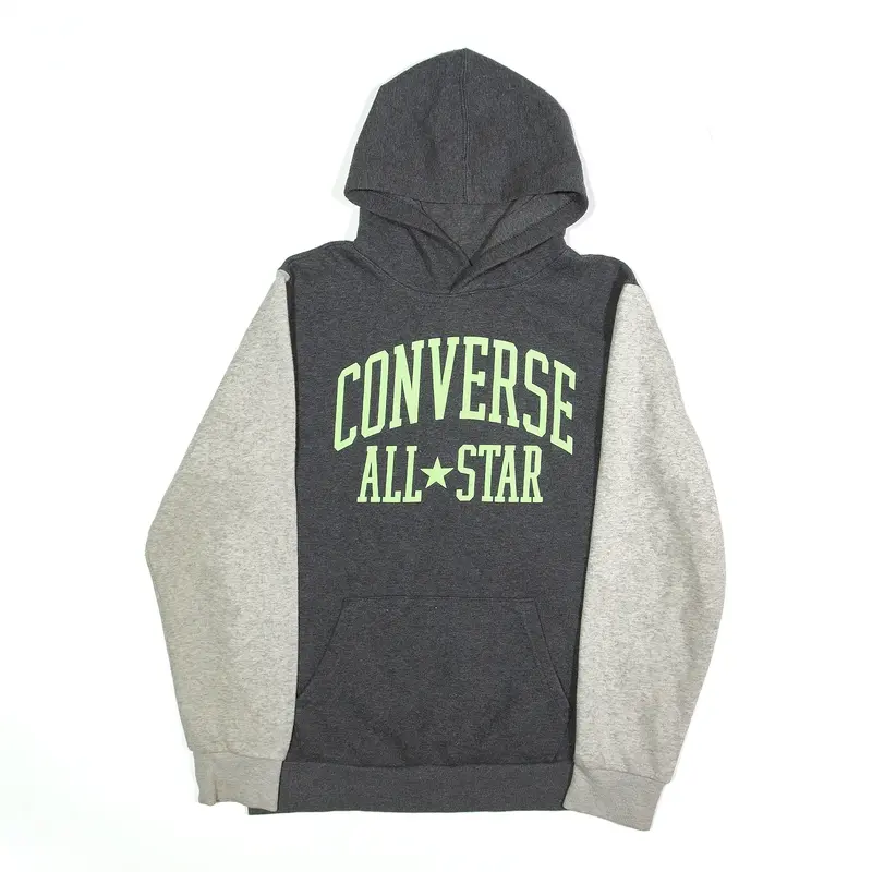 CONVERSE Hoodie Grey Pullover USA Boys XL