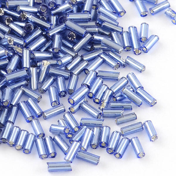 Tube Glass Bugle Beads