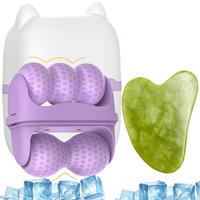 Ice Roller for Face,gua sha,Eyes,Women Gifts Idea,Therapeutic Cooling to Tighten pores Brighten Complexion and Reduce Wrinkle...