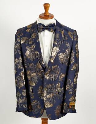 Style# Allen - Blue