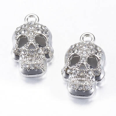 Alloy Rhinestone Pendants