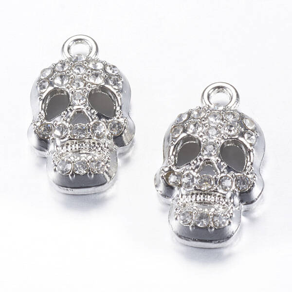 Alloy Rhinestone Pendants