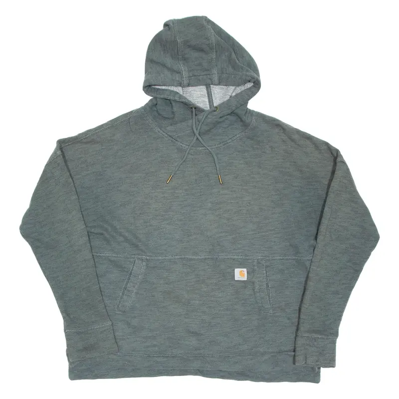 CARHARTT Relaxed Fit Womens Grey Hoodie L