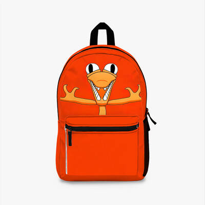 Orange Rainbow Friend Backpack