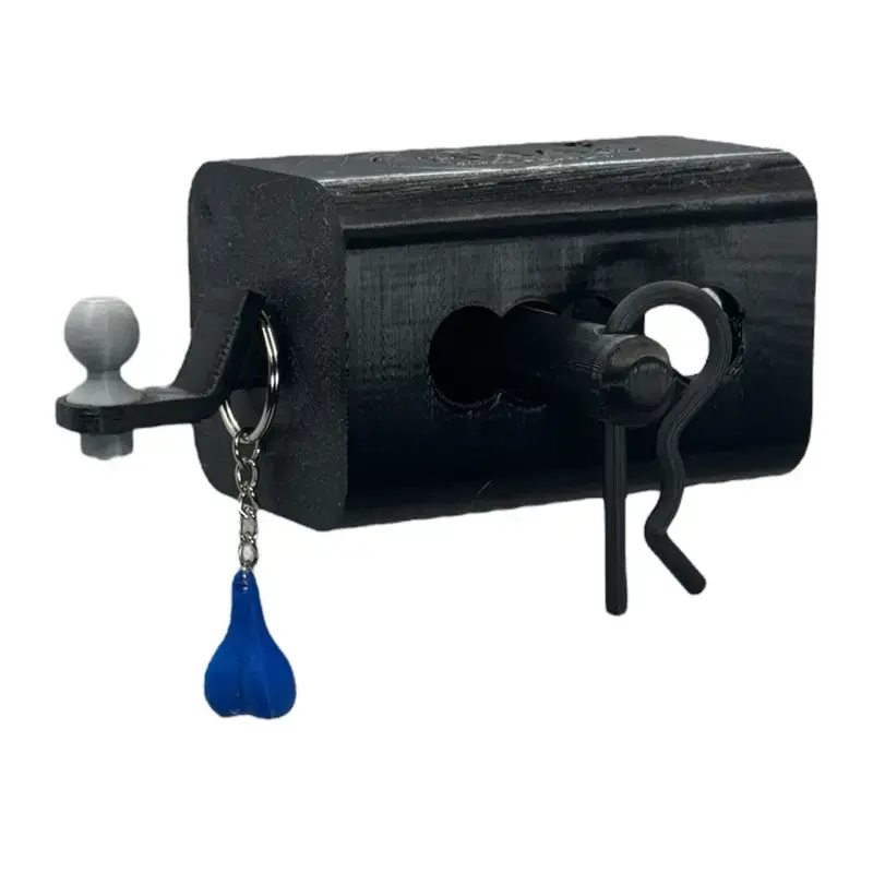 Mini Tow Hitch for Trucks Funny Gift 1 1/4\