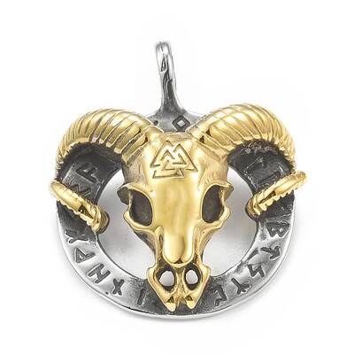 Ion Plating(IP) 304 Stainless Steel Pendants