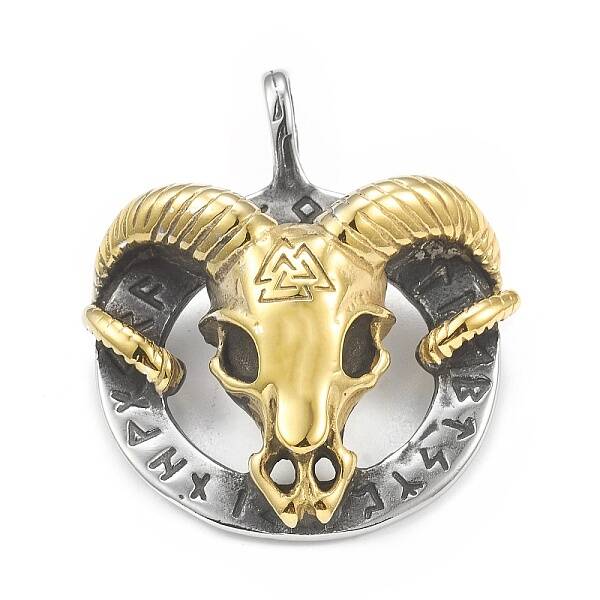 Ion Plating(IP) 304 Stainless Steel Pendants