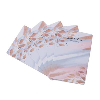 Coated Paper Bracelet Display Cards