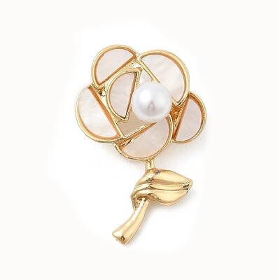 Alloy Brooches