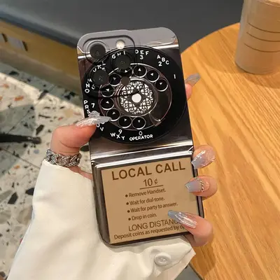 Creative Vintage Pattern Phone Case, Anti-drop Decorative Phone Protector Cover, Shockproof Phone Accessories for iPhone 11 1...