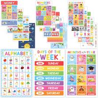 Educational Poster, 18 Education Tools for Teacher, Pre-K Classroom Decor
