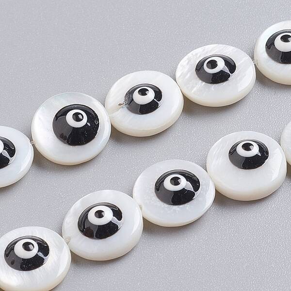 Natural Shell Beads Strands