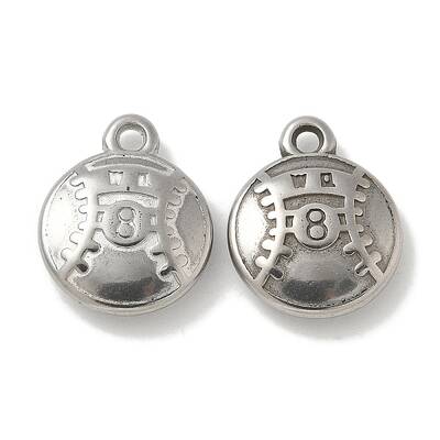 Anti-Tarnish 304 Stainless Steel Pendants