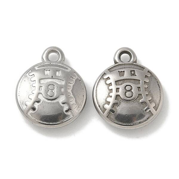 Anti-Tarnish 304 Stainless Steel Pendants