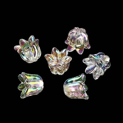 Transparent Acrylic Beads