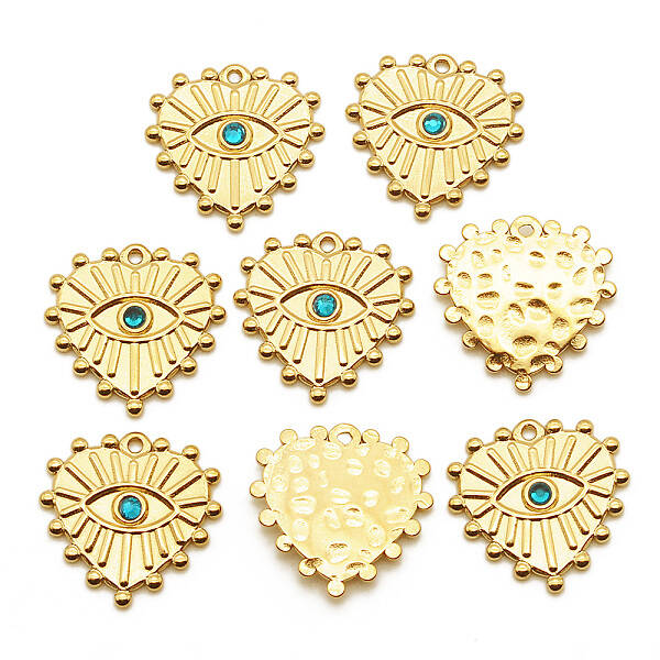 201 Stainless Steel Pendants