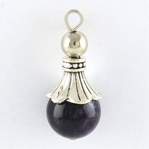 Natural Amethyst Pendants