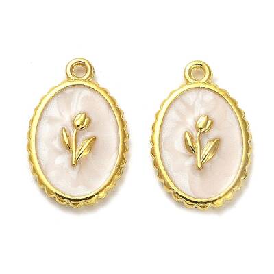 Alloy Enamel Pendants
