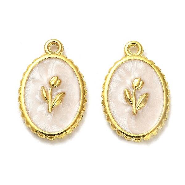 Alloy Enamel Pendants