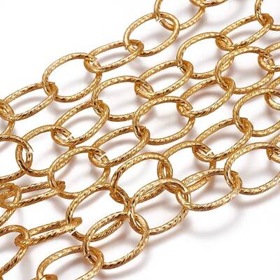 O Aluminum Chains