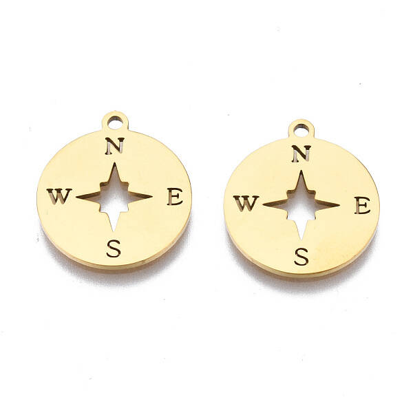 Ion Plating(IP) 201 Stainless Steel Pendants