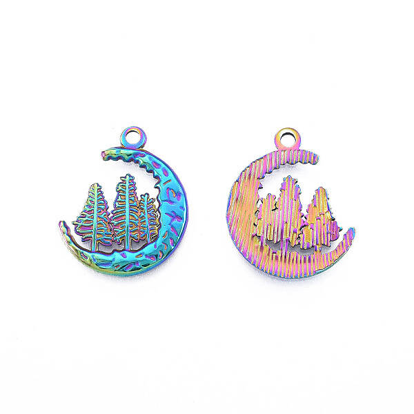 Ion Plating(IP) 201 Stainless Steel Pendants