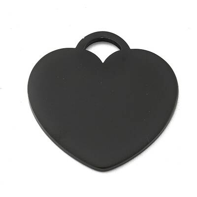 Ion Plating(IP) 304 Stainless Steel Stamping Blank Tag Pendants