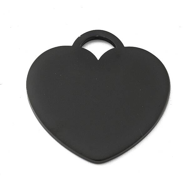 Ion Plating(IP) 304 Stainless Steel Stamping Blank Tag Pendants