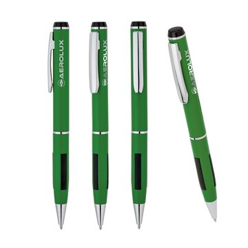 50 Customized Ballpoint Pen - Brass & Rubber Grip