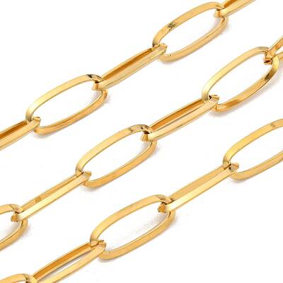 10M Ion Plating(IP) 304 Stainless Steel Cable Chains