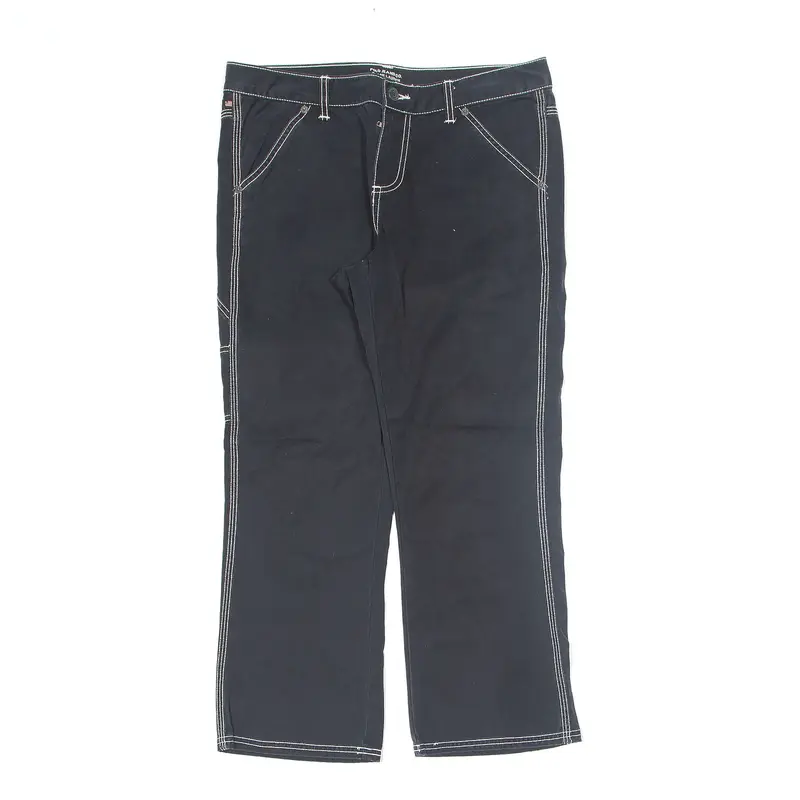 POLO RALPH LAUREN 3/4 Black Trousers W32 L24